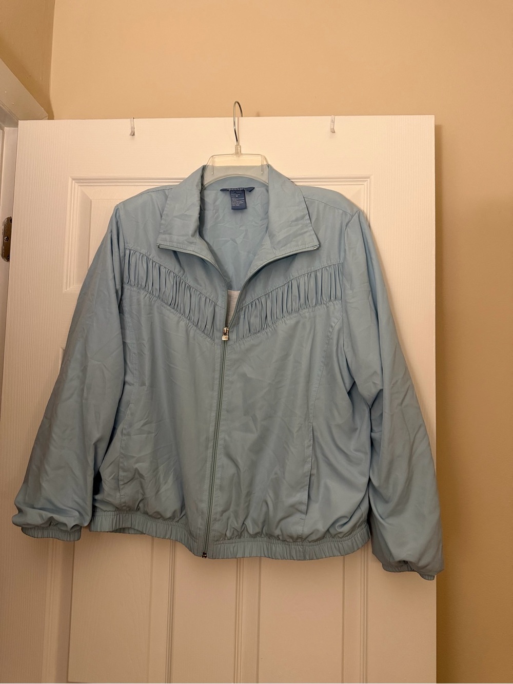 Koret Pale Blue Women's Bomber Jacket